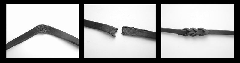 Reparatur von Lederleinen