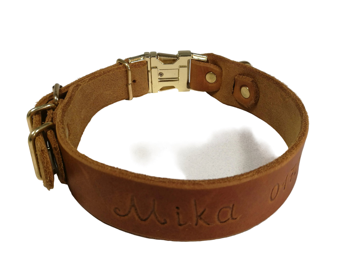 Gravur auf Halsband