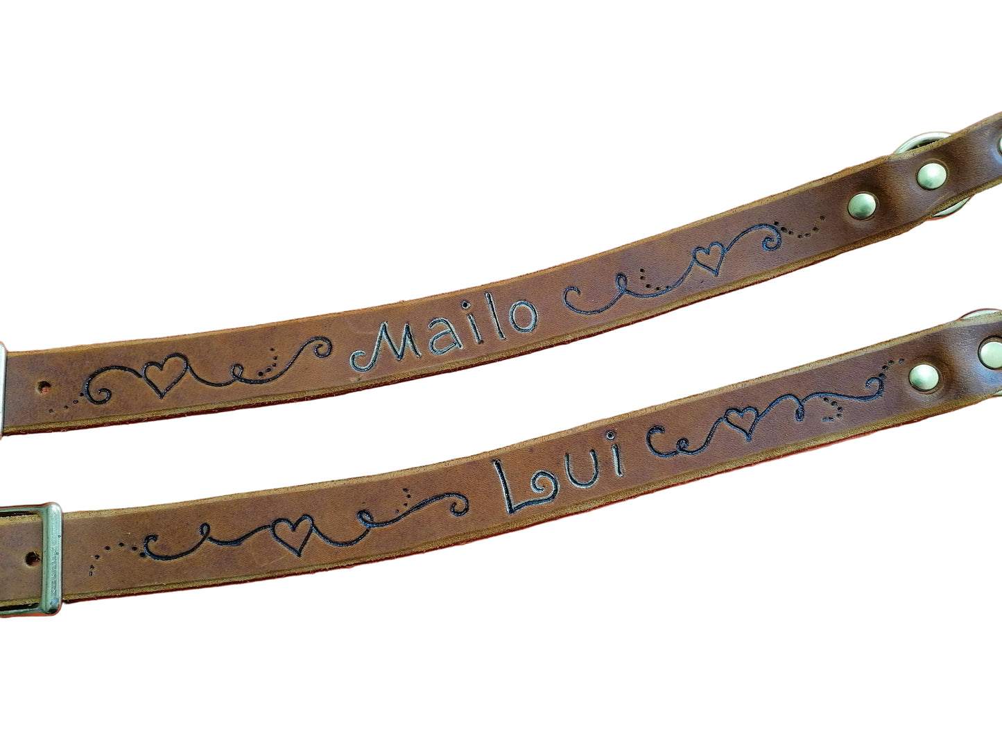 Gravur auf Halsband