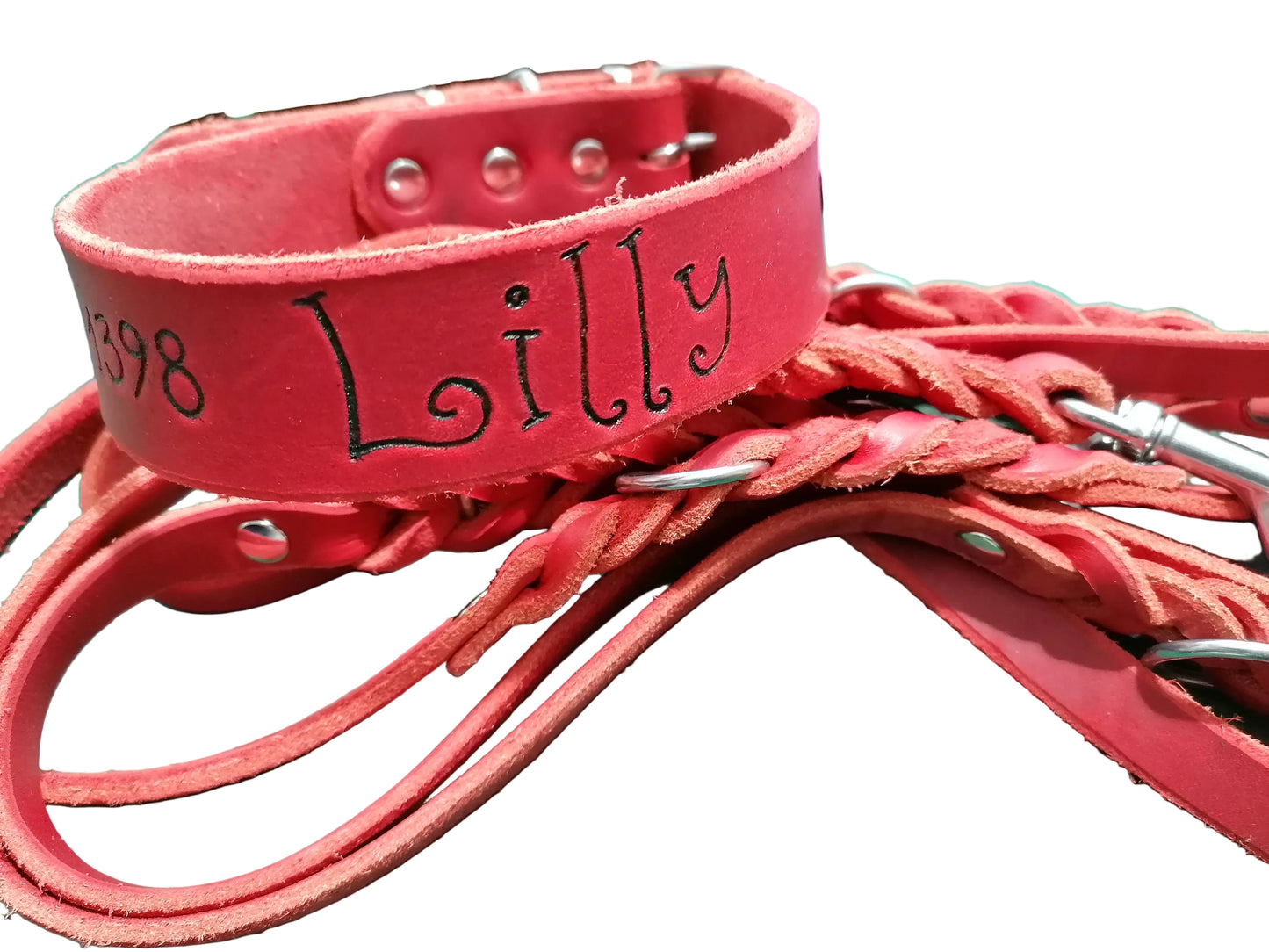Gravur auf Halsband