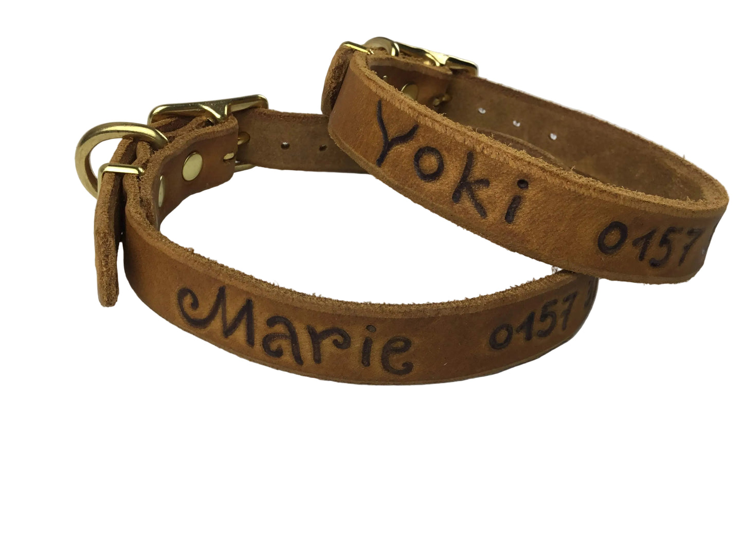 Gravur auf Halsband