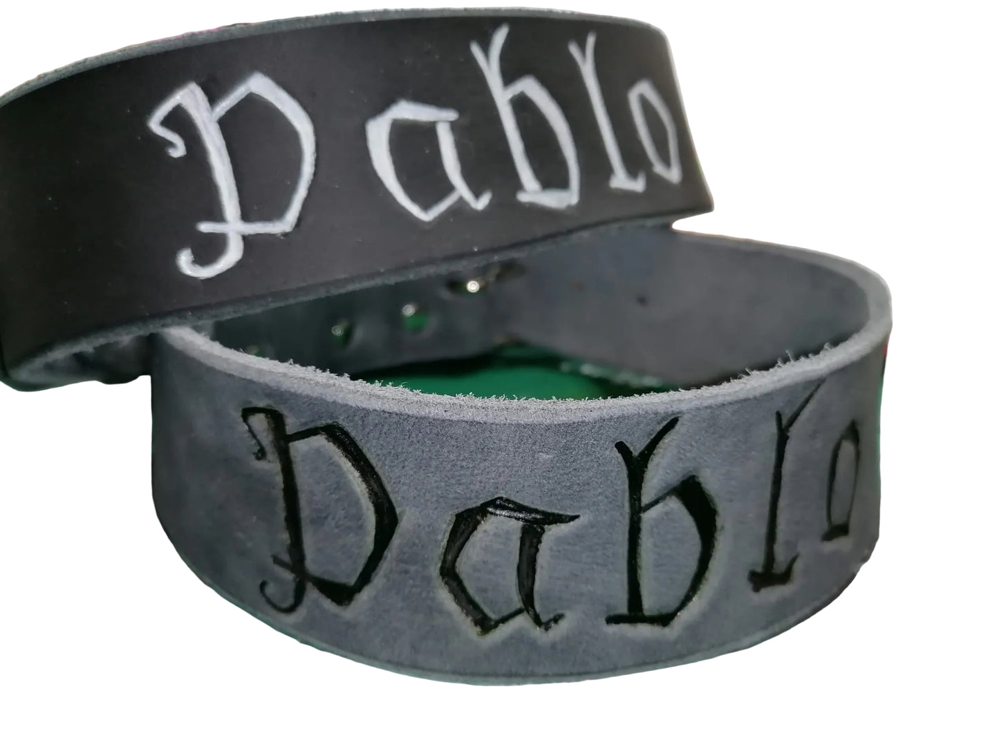Gravur auf Halsband