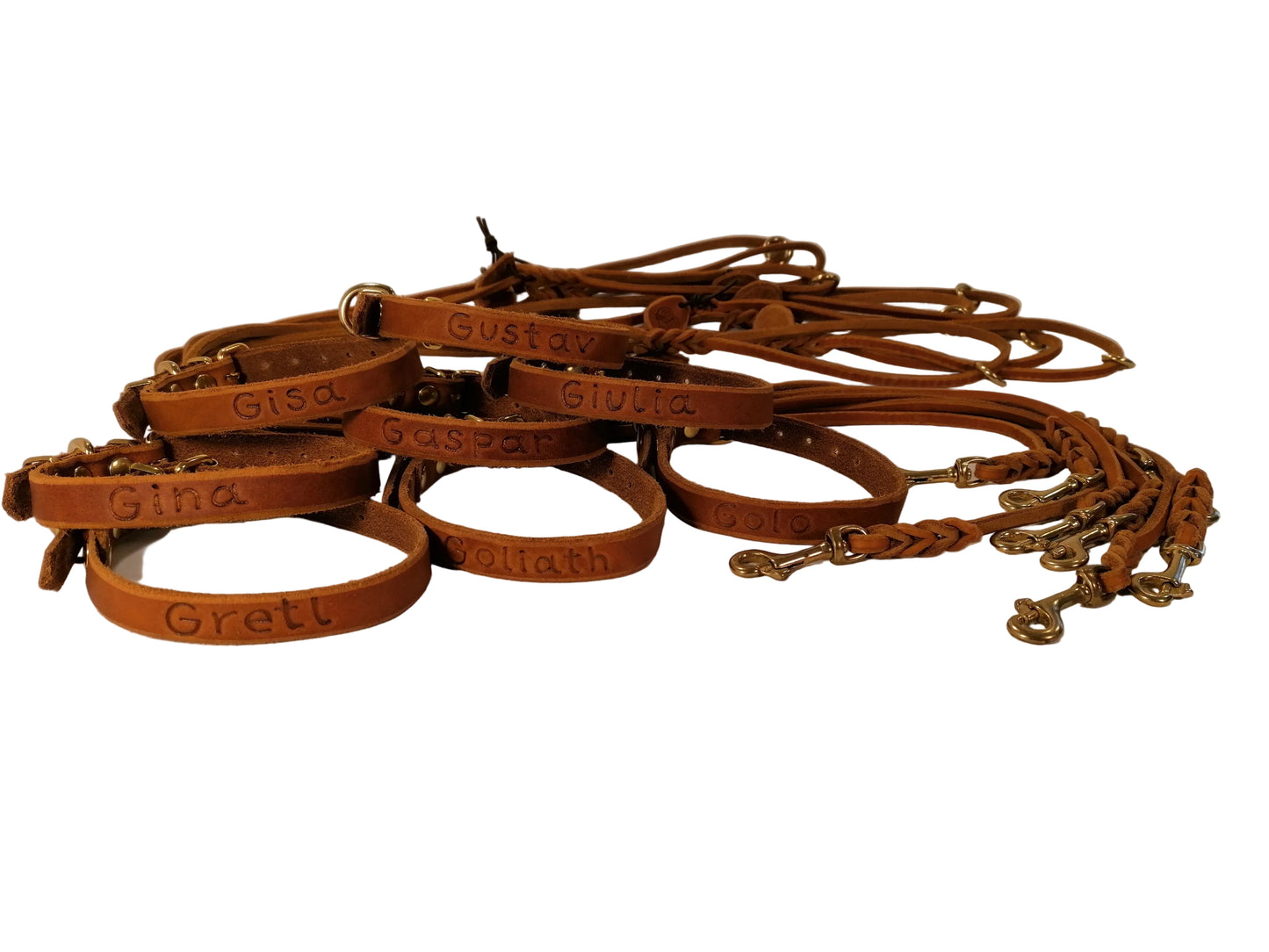 Gravur auf Halsband