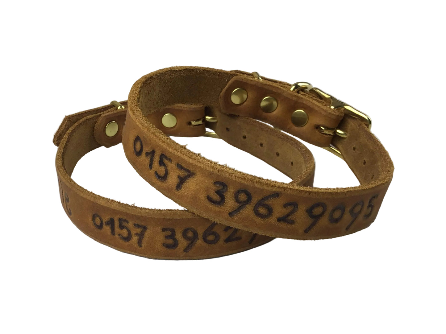 Gravur auf Halsband