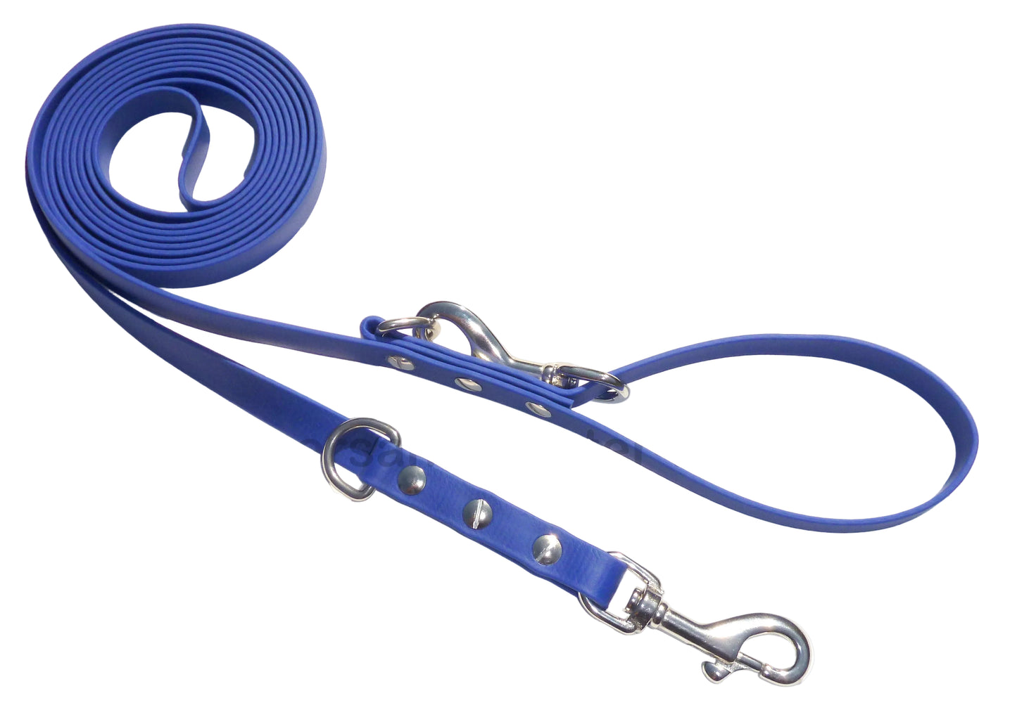 Biothane 3 m mit zus. Karabiner in der Handschlaufe