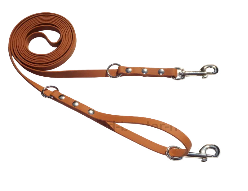 Biothane 3 m mit zus. Karabiner in der Handschlaufe