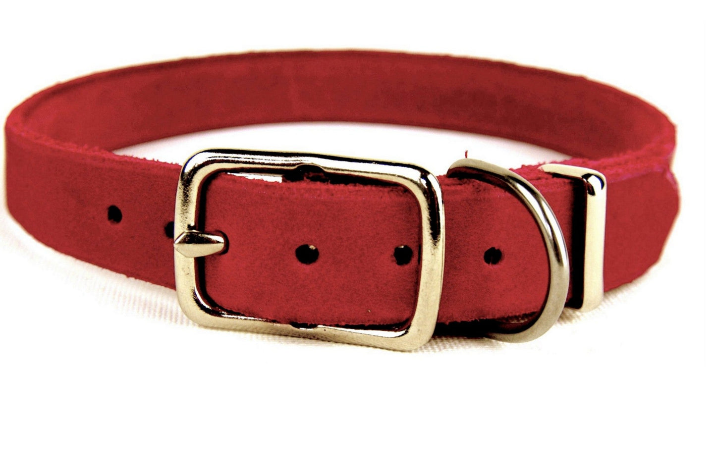 "Leo", ganz schlicht, Halsband, Fettleder, Leder, Hund
