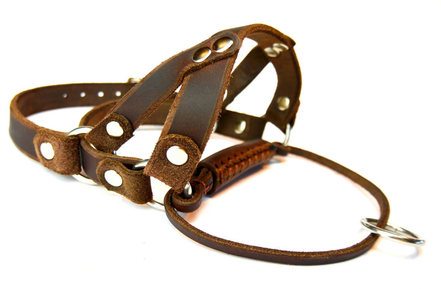 Sonderanfertigungen Fettleder, Leine Fettleder Leder geflochten Hundeleine Halsband Geschirr Hund