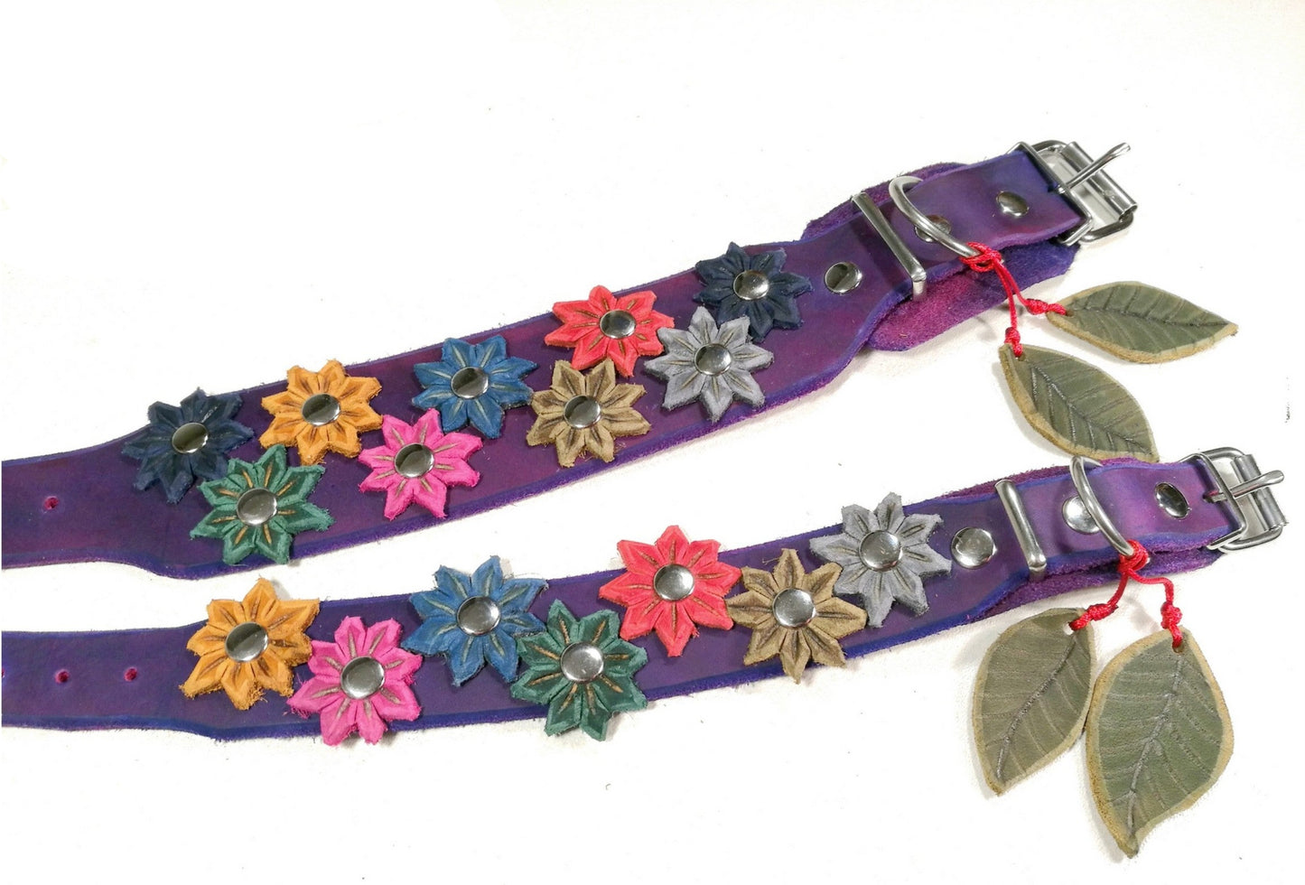 Sonderanfertigungen Fettleder, Leine Fettleder Leder geflochten Hundeleine Halsband Geschirr Hund