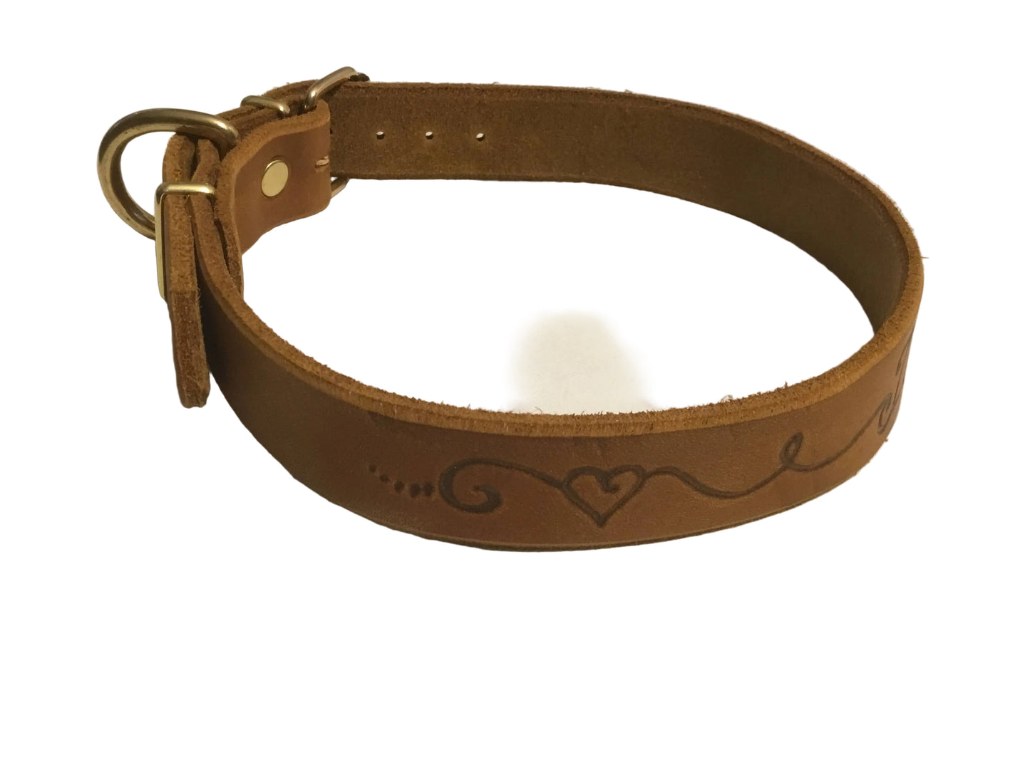 Gravur auf Halsband