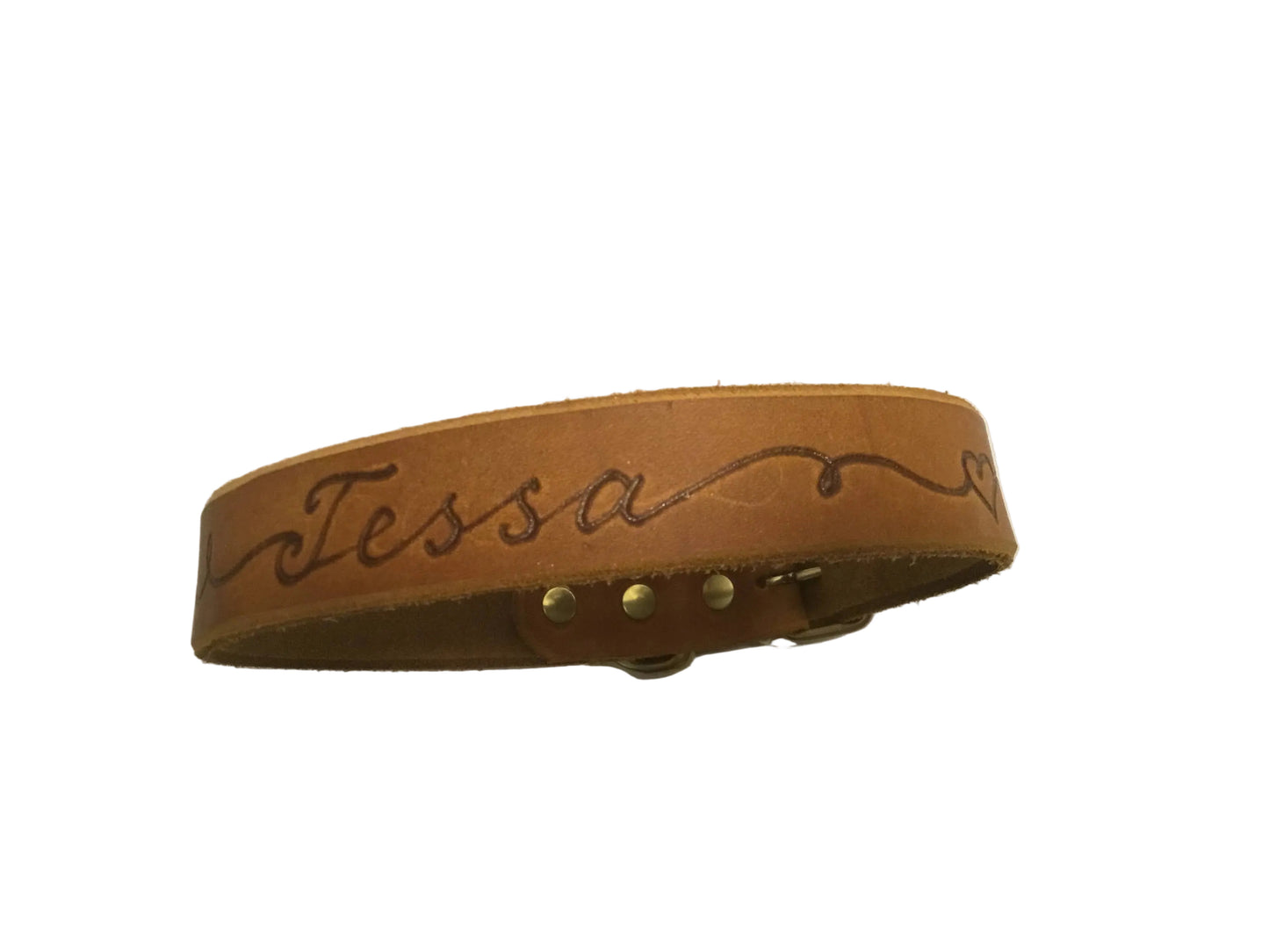 Gravur auf Halsband