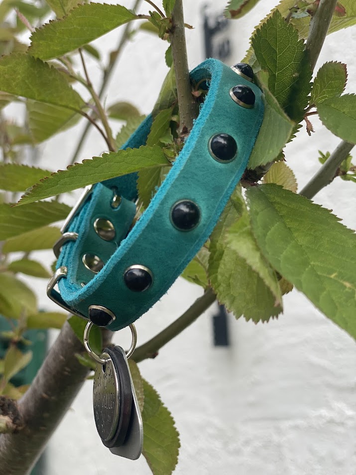 Sonderanfertigungen Fettleder, Leine Fettleder Leder geflochten Hundeleine Halsband Geschirr Hund