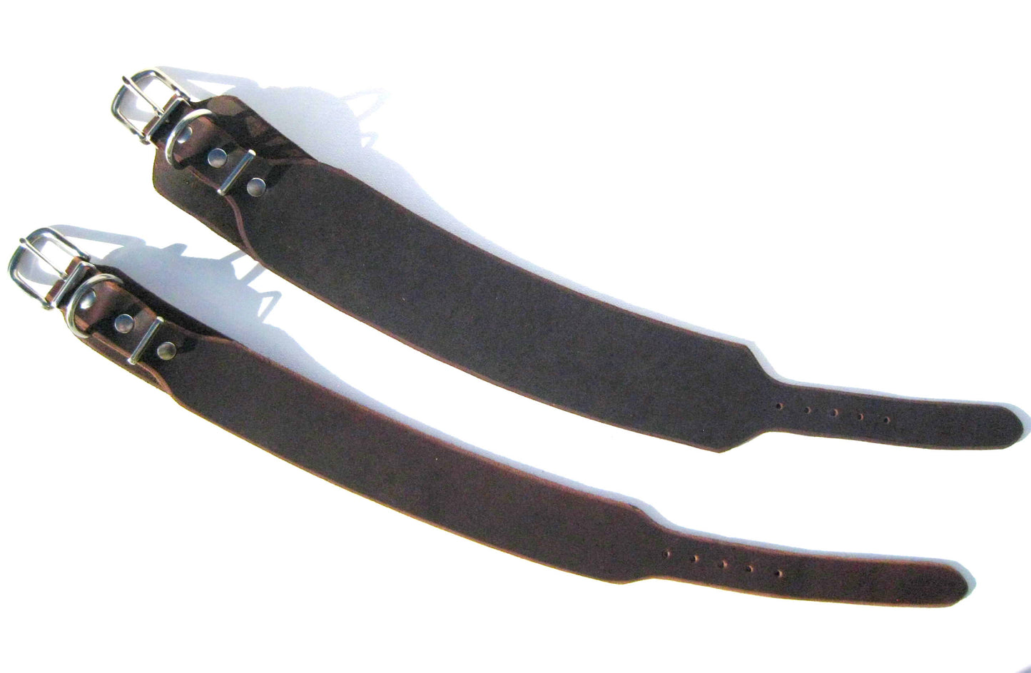 Windhund-Halsband, Leder, Fettleder, Hund (30 mm)