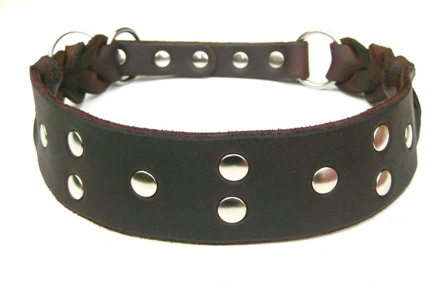 Sonderanfertigungen Fettleder, Leine Fettleder Leder geflochten Hundeleine Halsband Geschirr Hund