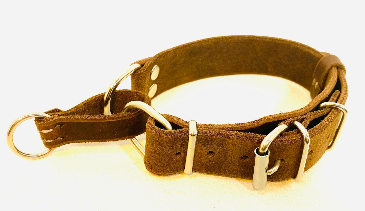 Sonderanfertigungen Fettleder, Leine Fettleder Leder geflochten Hundeleine Halsband Geschirr Hund