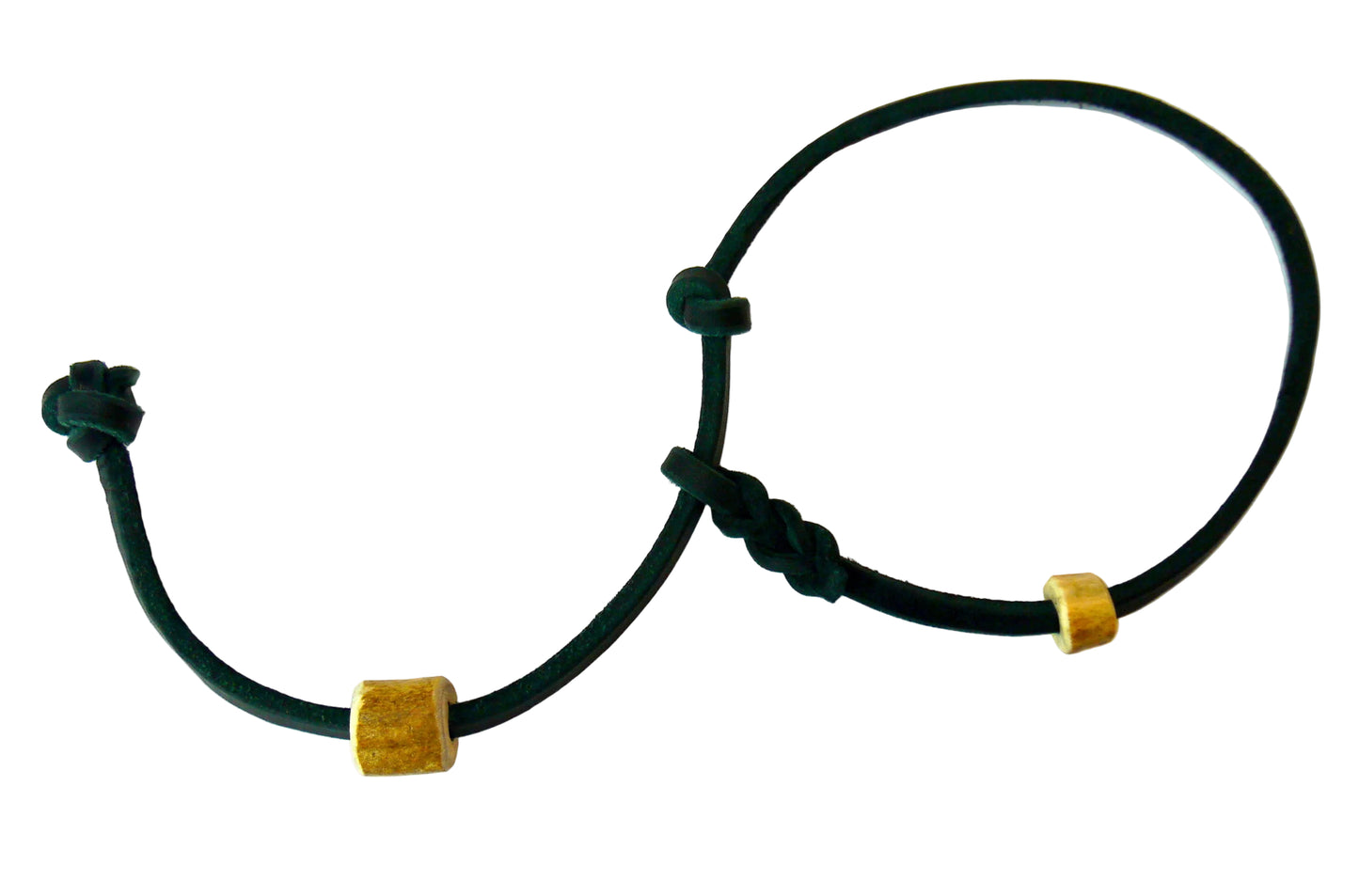 "Malou" Zugstopp, Halsband geflochten, Leder, Fettleder, Hund