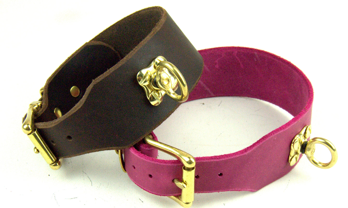Sonderanfertigungen Fettleder, Leine Fettleder Leder geflochten Hundeleine Halsband Geschirr Hund